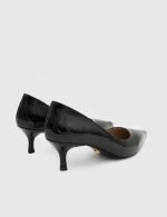 OPHELIA Black Patent Leather Women's Stiletto - Image 4