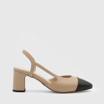 AMMINA Nude Leather Women's Pump