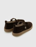 ELSA Brown Suede Leather Women's Ballerina - Image 4
