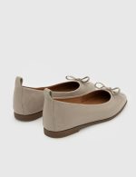 ARIEL Mink Leather Women's Ballerina - Image 4