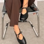 SOLVE Black Leather Women's Loafer