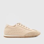 ESTE Pink Suede Leather Women's Sneaker