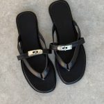 KALTRA Black Leather Women's Mulle