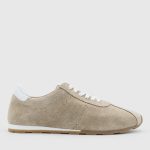 LADIN Bisque Suede Leather Women's Sneaker