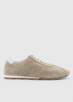 LADIN Bisque Suede Leather Women's Sneaker