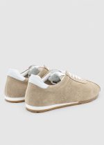 LADIN Bisque Suede Leather Women's Sneaker - Image 3