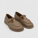 MONROE Brown  Leather Women's Sandal