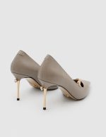 AMORETTE Mink Leather Women's Stiletto - Image 4