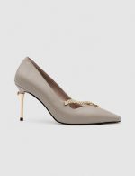 AMORETTE Mink Leather Women's Stiletto - Image 2