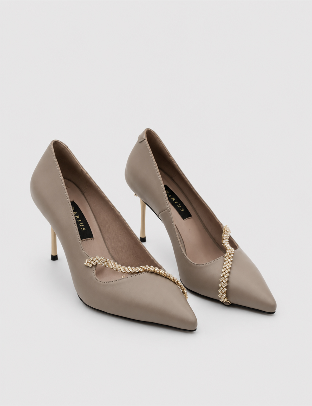 IMG_6764.JPG AMORETTE Mink Leather Women's Stiletto - Image 1