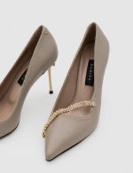 AMORETTE Mink Leather Women's Stiletto - Image 3
